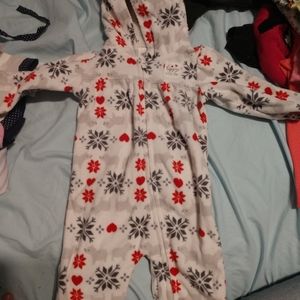 Infant Christmas pajamas